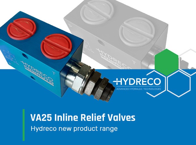 New range of Inline Relief Valves