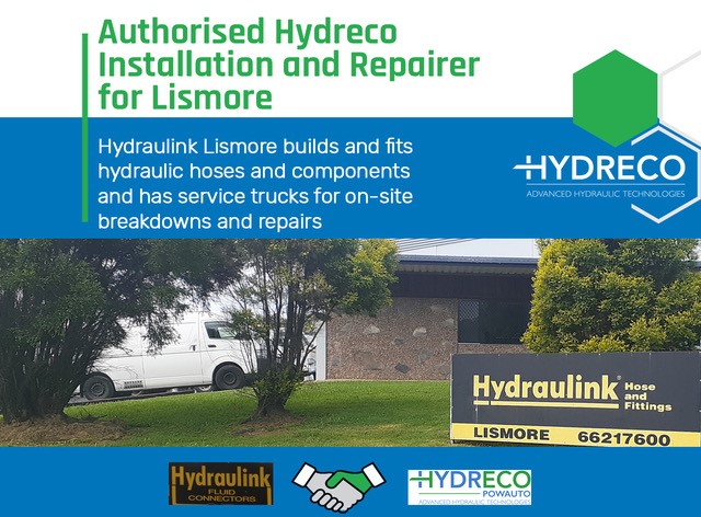 Authorised Hydreco Installation and Repairer for Lismore, Australia