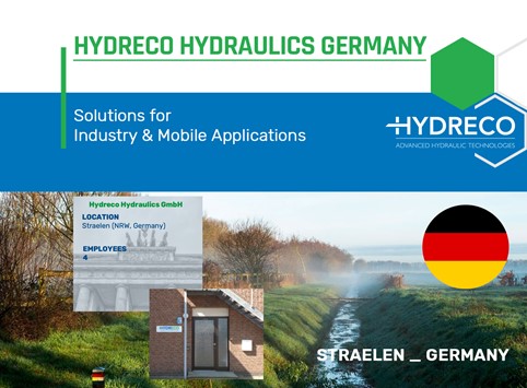 Hydreco Germany, based in Straelen