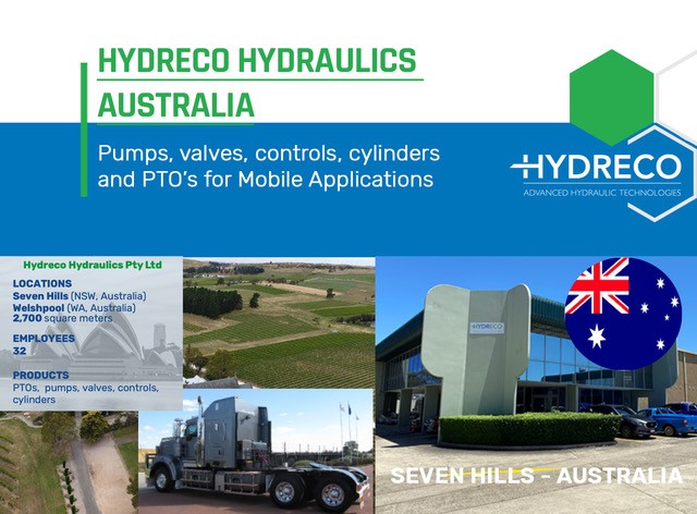 Around the World with Hydreco - Destination Australia