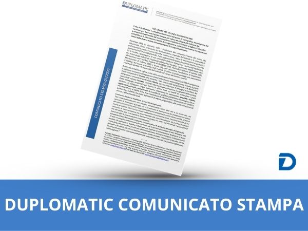 Comunicato stampa