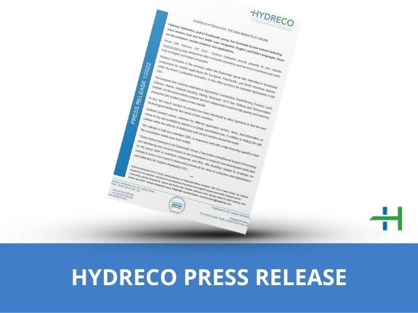 Hydreco Press Release