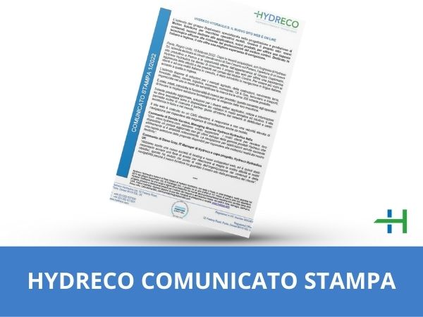Hydreco @ Agritechnica Comunicato Stampa