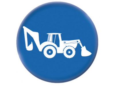Construction Machinery Icon