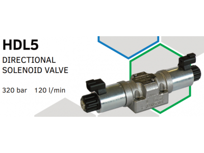 HDL5 - Directional Solenoid Valve