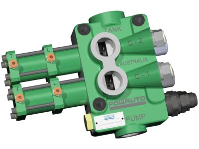 The VA210 valves provide another option for truck and trailer applications where dual tipping or compact size is required, in conjunction with high flow rates.