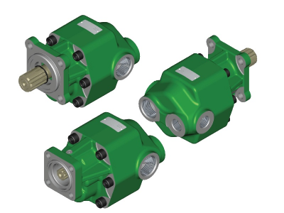 PUA Gear Pumps