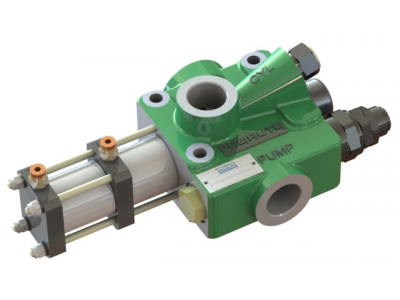 VA105 Series Single Spool Tipping Valves