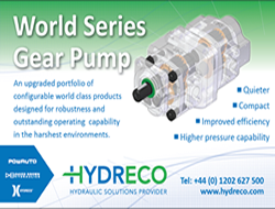 Developments in Gear Pump Design, Technology, and Manufacture Developments in Gear Pump Design, Technology, and Manufacture