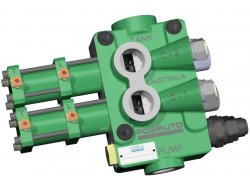 VA210 Series Two Spool Tipping Valves